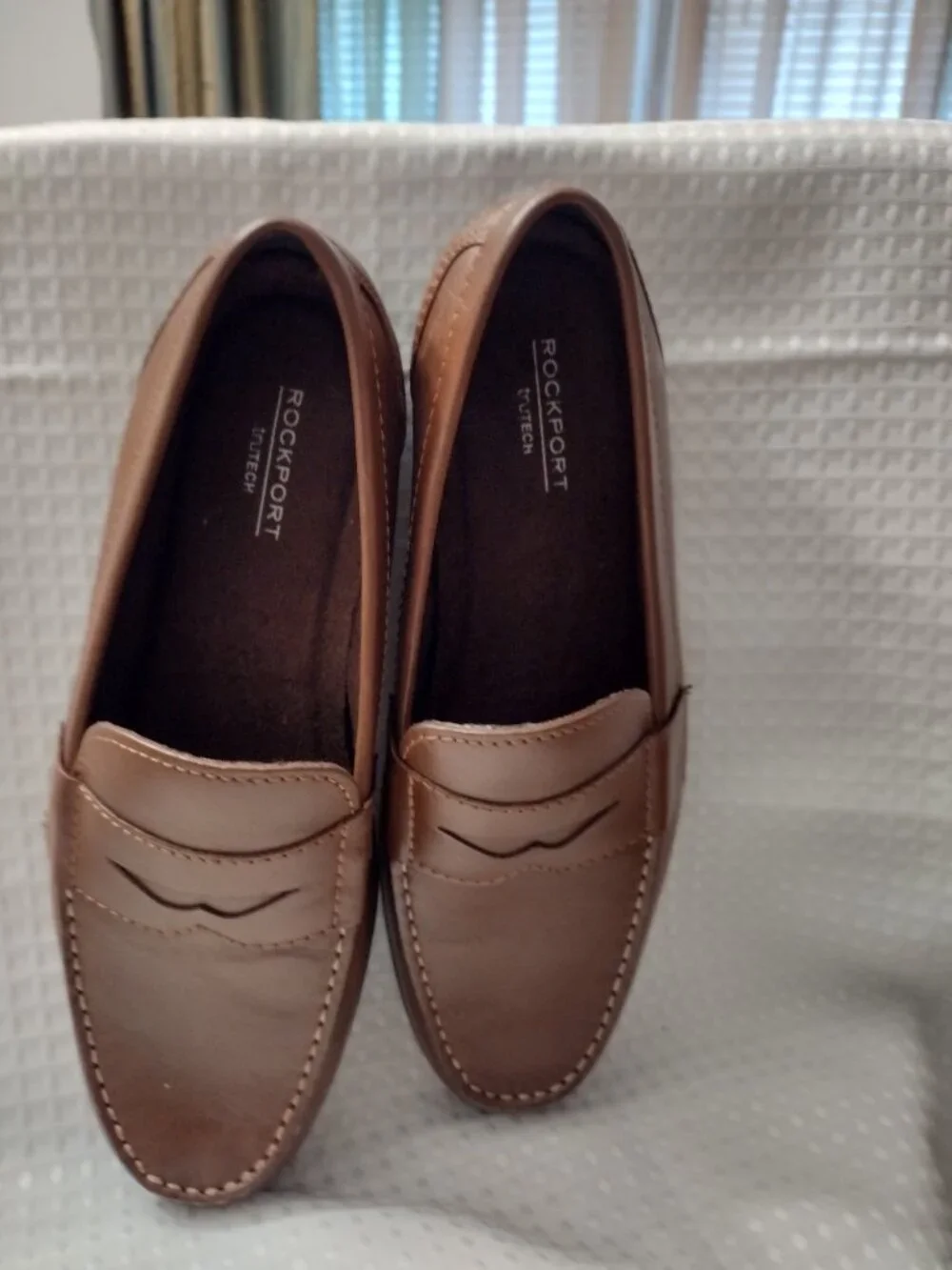 Rockport Loafers Trutech, Brown size 9 1/2 Medium